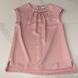 Ted Baker Blush Pink Sleeveless Top